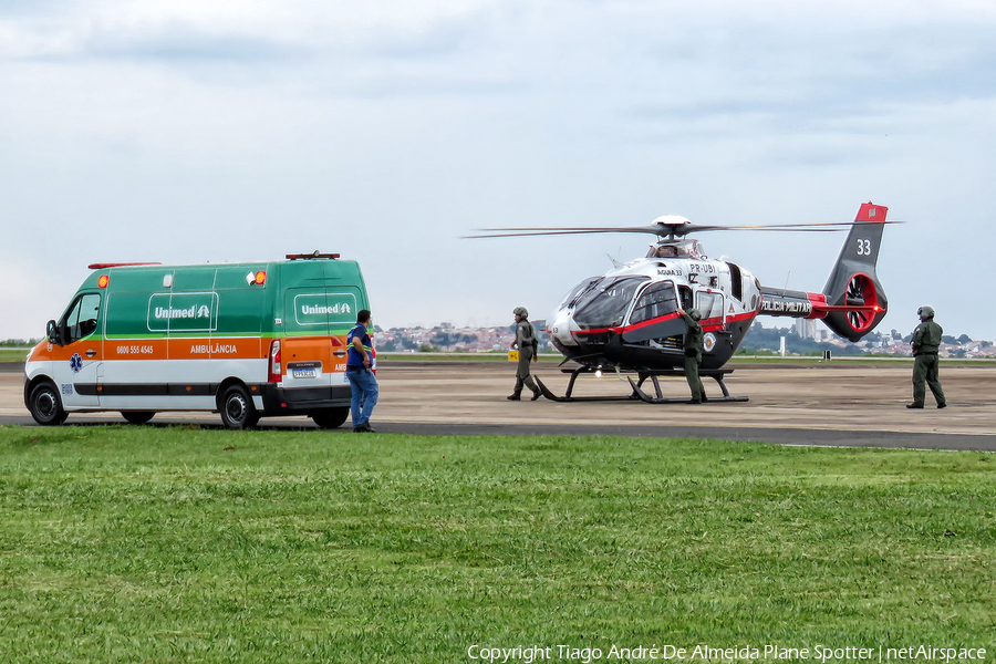 Brazil - Policia Militar de São Paulo Airbus Helicopters H135 (PR-UBI) | Photo 619586