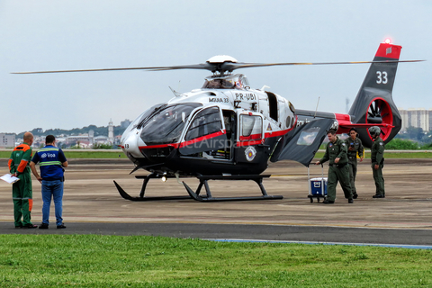 Brazil - Policia Militar de São Paulo Airbus Helicopters H135 (PR-UBI) at  Sorocaba - Bertram Luiz Leupolz, Brazil