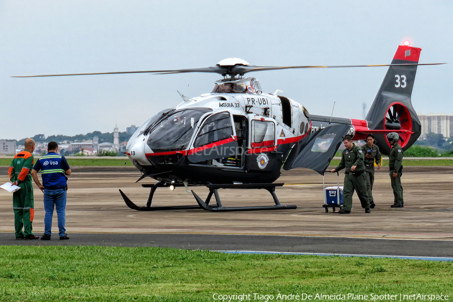 Brazil - Policia Militar de São Paulo Airbus Helicopters H135 (PR-UBI) | Photo 619587