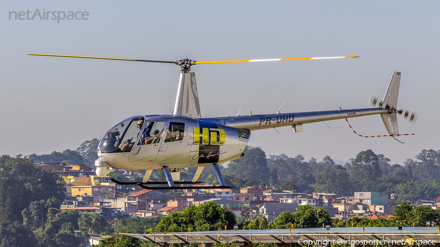 Helicóptero Cine TV Robinson R44 Raven II (PR-UHD) | Photo 330765