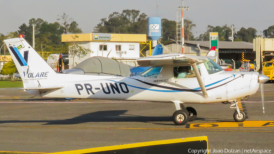 Volare Escola de Aviação Civil Cessna 152 II (PR-UNO) | Photo 341440