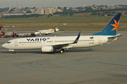 VARIG Brasil Boeing 737-8AS (PR-VBA) at  Sao Paulo - Guarulhos - Andre Franco Montoro (Cumbica), Brazil