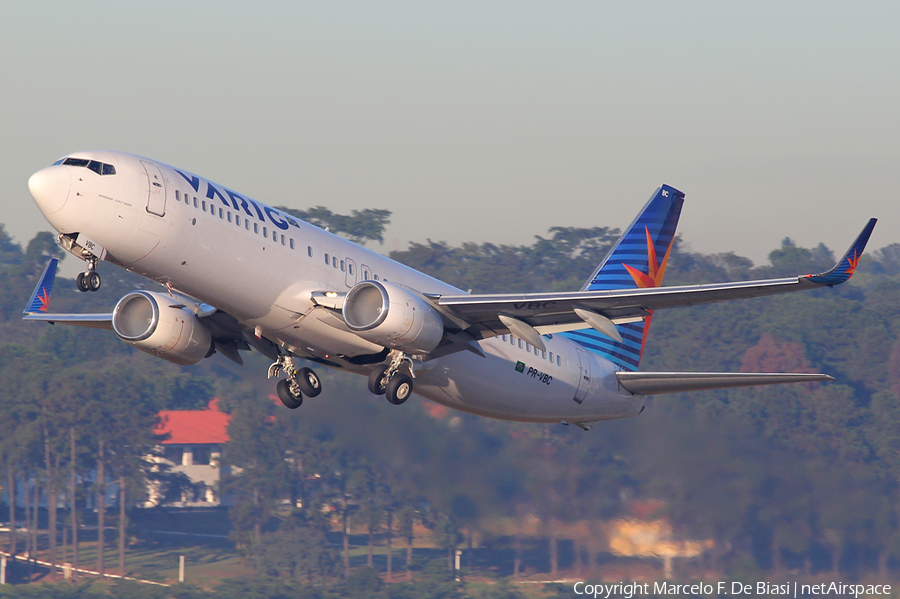 VARIG Brasil Boeing 737-8AS (PR-VBC) | Photo 38836