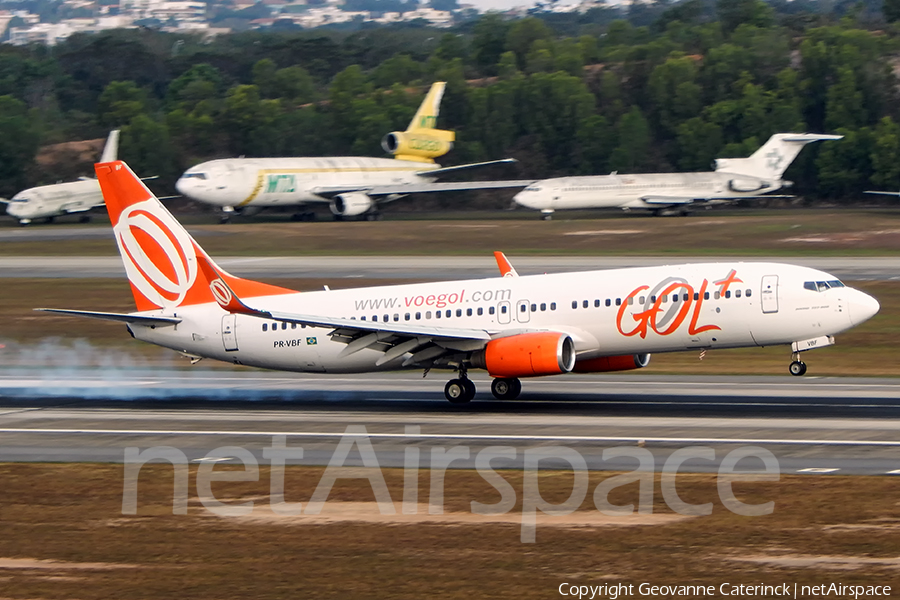 GOL Linhas Aéreas Boeing 737-8EH (PR-VBF) | Photo 331578