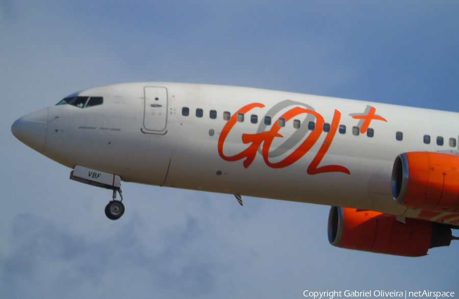 GOL Linhas Aéreas Boeing 737-8EH (PR-VBF) | Photo 362546