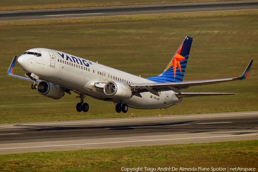 VARIG Brasil Boeing 737-8EH (PR-VBF) | Photo 344437