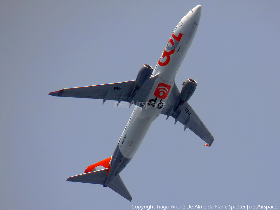 GOL Linhas Aéreas Boeing 737-8EH (PR-VBG) | Photo 359737