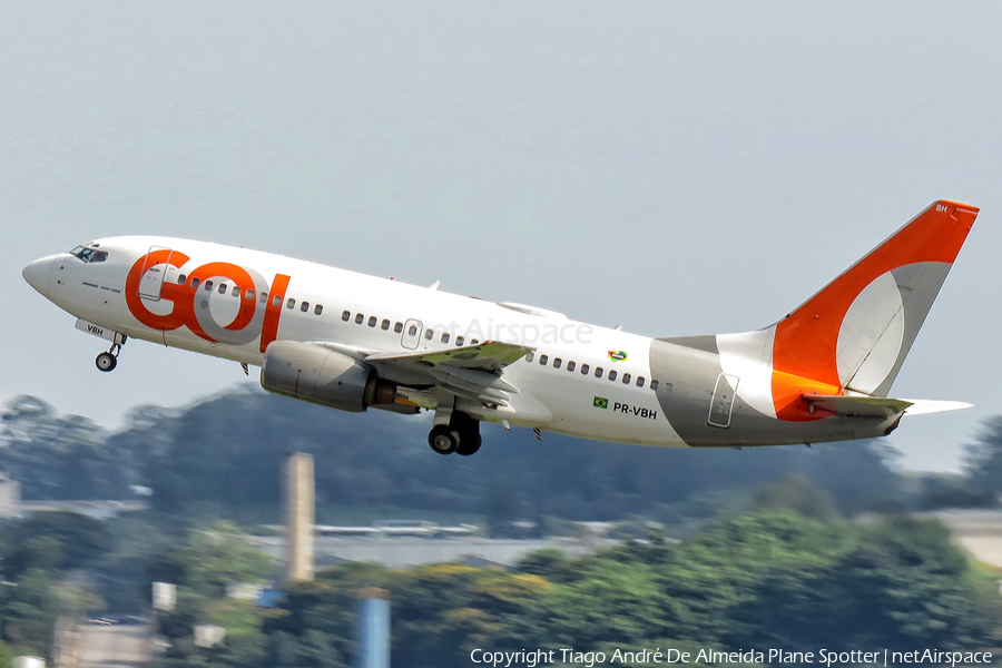 GOL Linhas Aéreas Boeing 737-73V (PR-VBH) | Photo 533772