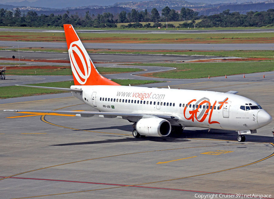 GOL Linhas Aéreas Boeing 737-73V (PR-VBI) | Photo 145350