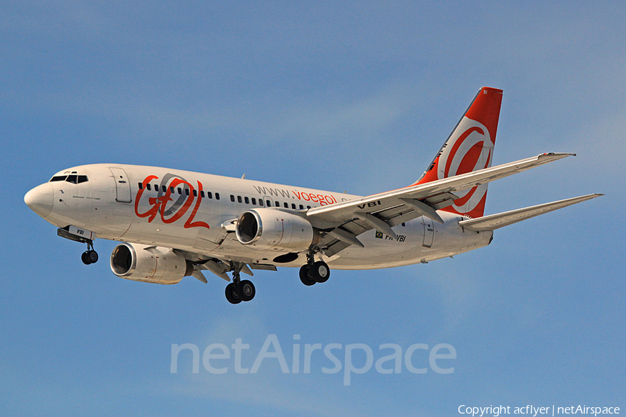 GOL Linhas Aéreas Boeing 737-73V (PR-VBI) | Photo 164713