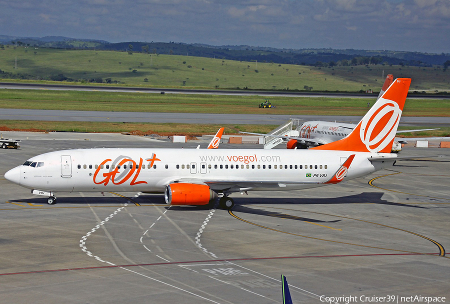 GOL Linhas Aéreas Boeing 737-8EH (PR-VBJ) | Photo 145351