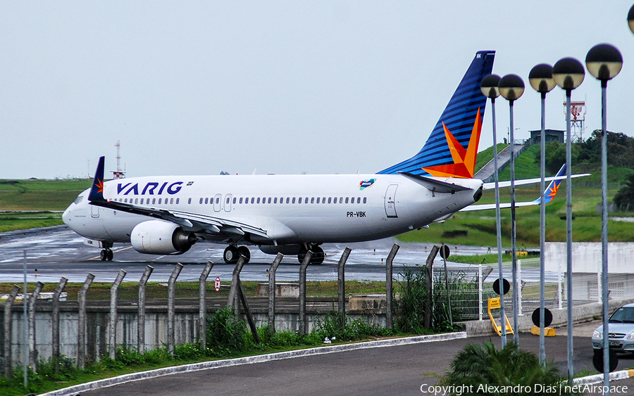 VARIG Brasil Boeing 737-8EH (PR-VBK) | Photo 507040