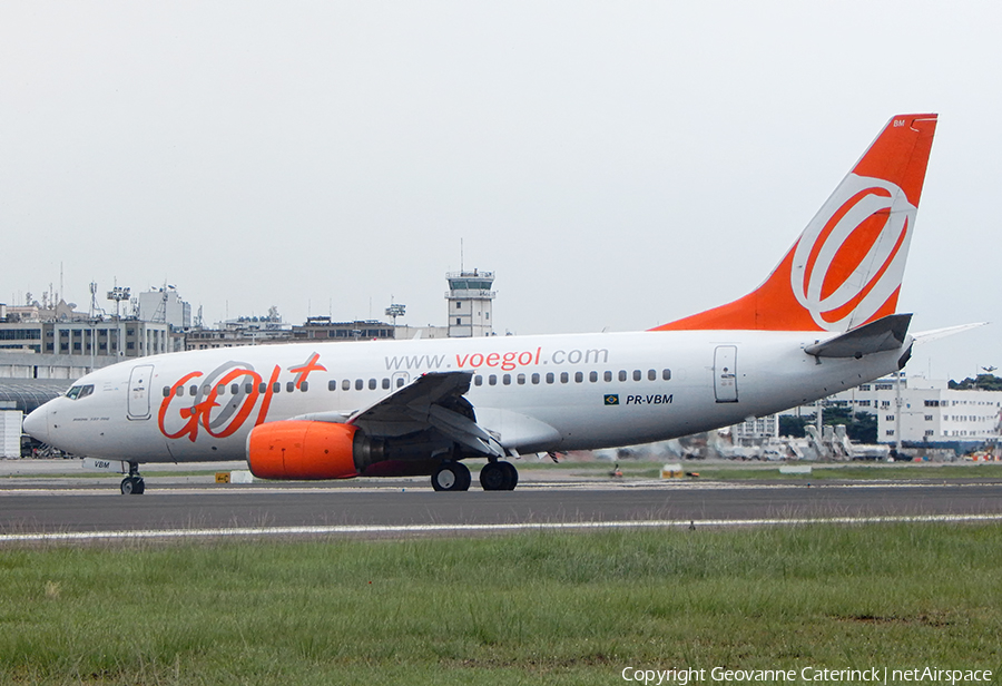 GOL Linhas Aéreas Boeing 737-7EA (PR-VBM) | Photo 334755