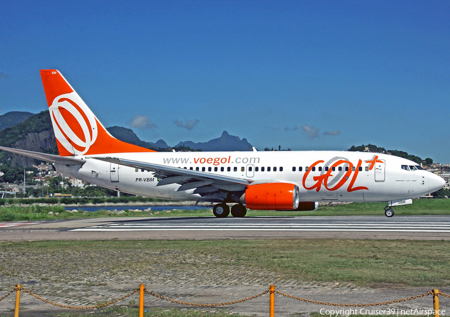 GOL Linhas Aéreas Boeing 737-7EA (PR-VBM) | Photo 147257