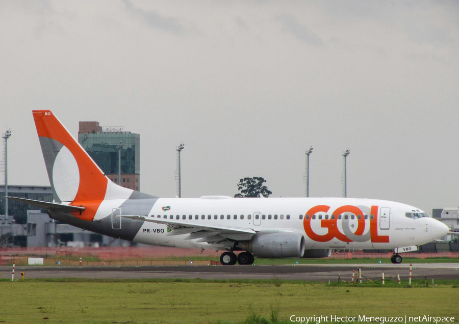 GOL Linhas Aéreas Boeing 737-73V (PR-VBO) | Photo 330834