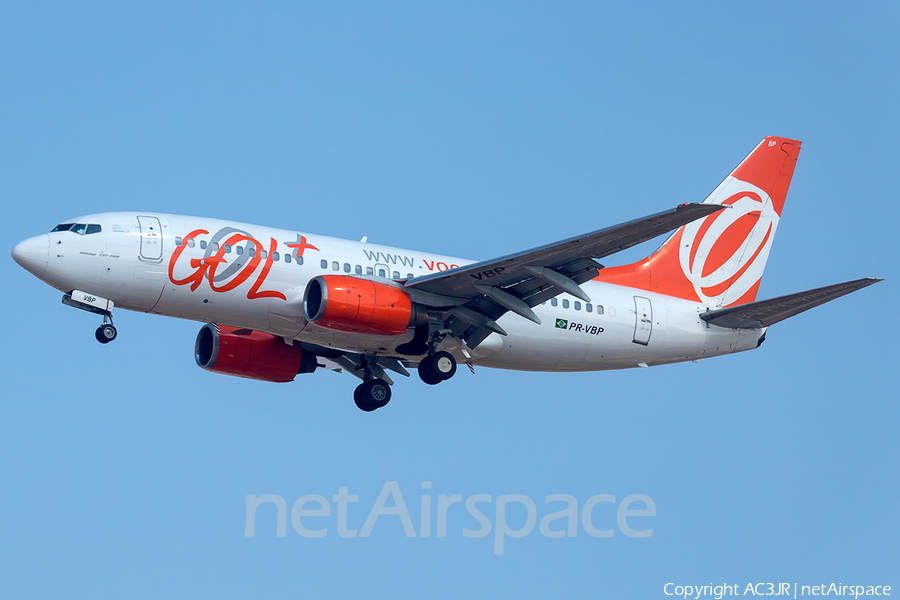 GOL Linhas Aéreas Boeing 737-7EA (PR-VBP) | Photo 329603