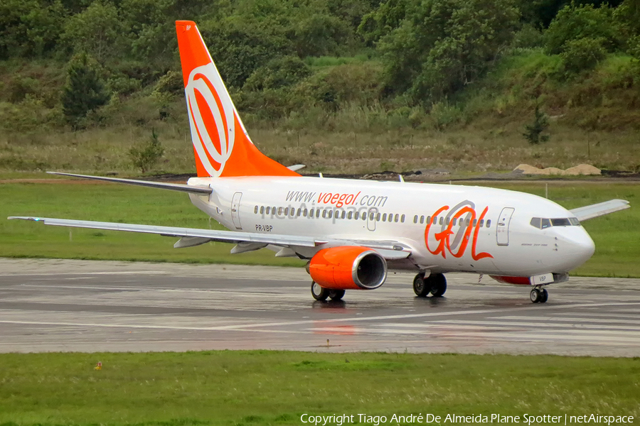 GOL Linhas Aéreas Boeing 737-7EA (PR-VBP) | Photo 332984