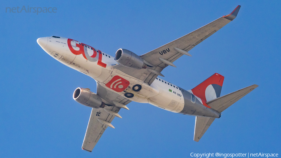 GOL Linhas Aéreas Boeing 737-76N (PR-VBV) | Photo 393977