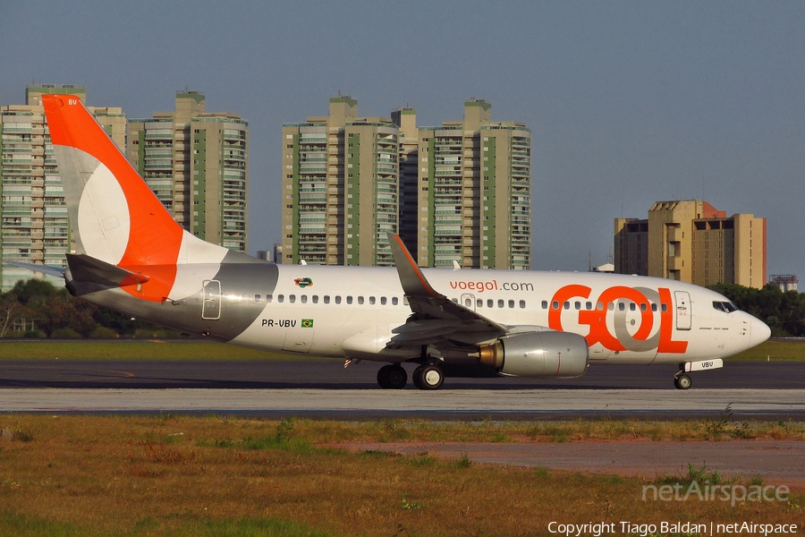 GOL Linhas Aéreas Boeing 737-76N (PR-VBV) | Photo 332216