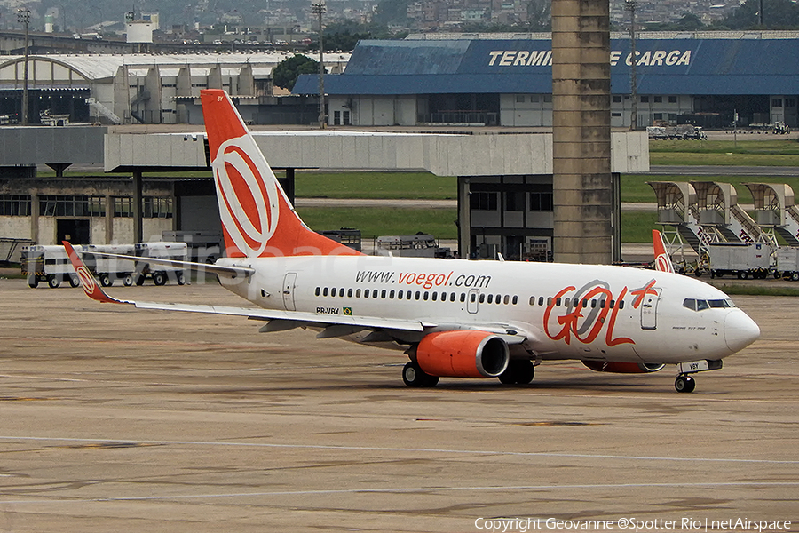 GOL Linhas Aéreas Boeing 737-73A (PR-VBY) | Photo 485138