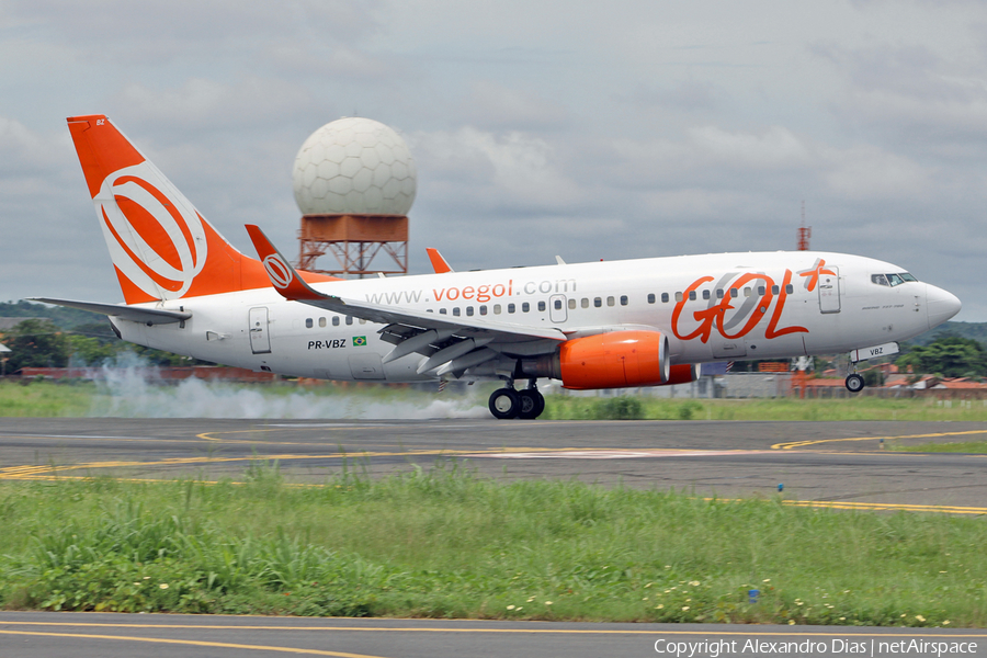 GOL Linhas Aéreas Boeing 737-73A (PR-VBZ) | Photo 502621