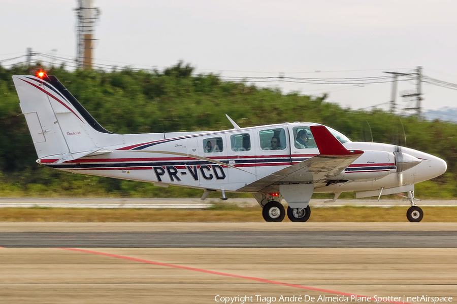 (Private) Beech 58 Baron (PR-VCD) | Photo 468957