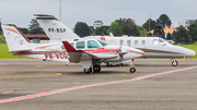 (Private) Beech Baron 95-E55 (PR-VCG) at  Curitiba - Bacacheri, Brazil