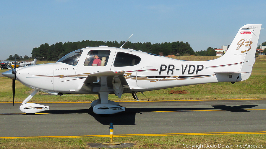 (Private) Cirrus SR22 G3 GTS (PR-VDP) | Photo 339942