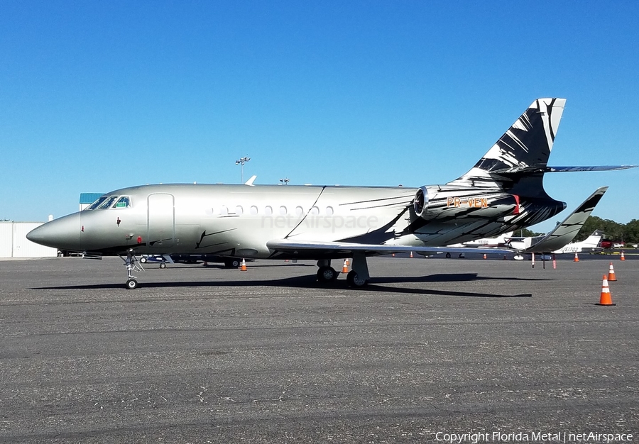 (Private) Dassault Falcon 2000LXS (PR-VEN) | Photo 407579