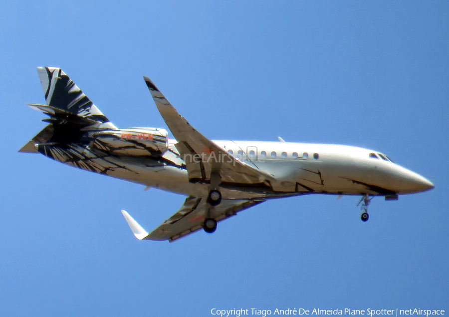 (Private) Dassault Falcon 2000LXS (PR-VEN) | Photo 496262