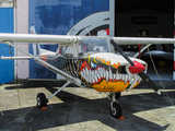 AeroCon Flight School Cessna 150M (PR-VER) at  Curitiba - Bacacheri, Brazil
