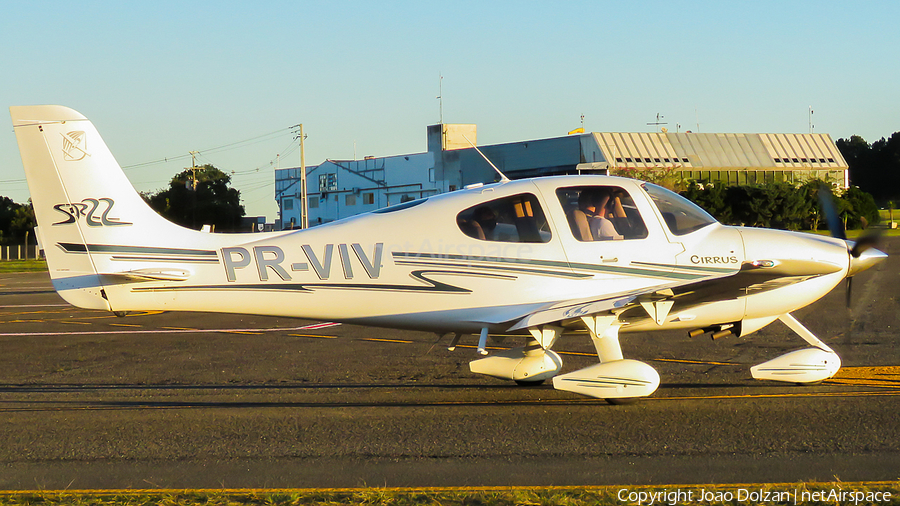 (Private) Cirrus SR22 (PR-VIV) | Photo 340855