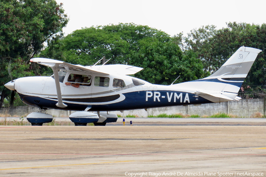 (Private) Cessna T206H Turbo Stationair (PR-VMA) | Photo 494101