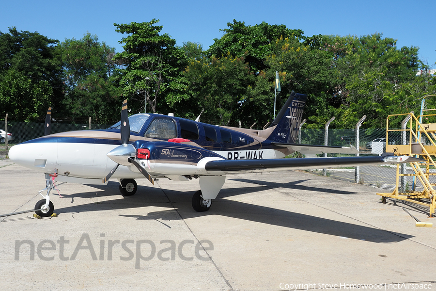 (Private) Beech G58 Baron (PR-WAK) | Photo 566128