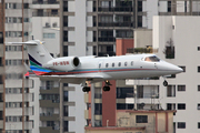 (Private) Bombardier Learjet 60 (PR-WBW) at  Sao Paulo - Congonhas, Brazil