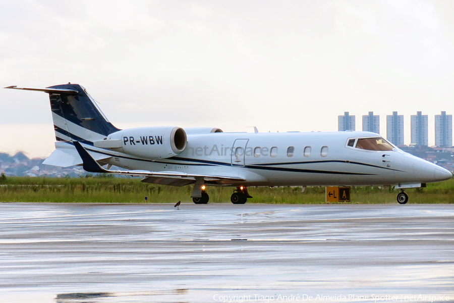 (Private) Bombardier Learjet 60 (PR-WBW) | Photo 496379