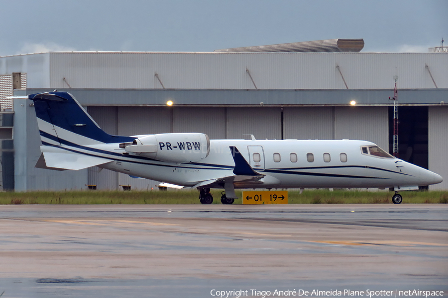 (Private) Bombardier Learjet 60 (PR-WBW) | Photo 630658