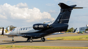 (Private) Embraer EMB-505 Phenom 300E (PR-WDL) at  Curitiba - Bacacheri, Brazil