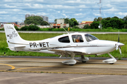 (Private) Cirrus SR22 GTS (PR-WET) at  Sorocaba - Bertram Luiz Leupolz, Brazil