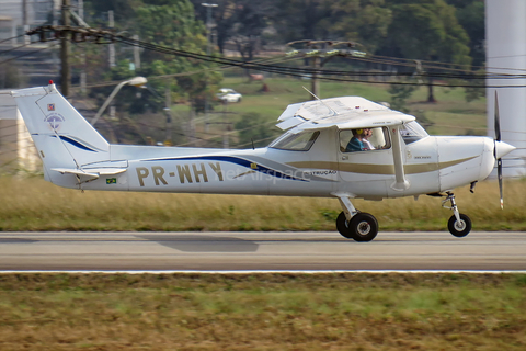 Aeroclube De Ibitinga Cessna 150L (PR-WHY) at  Sorocaba - Bertram Luiz Leupolz, Brazil