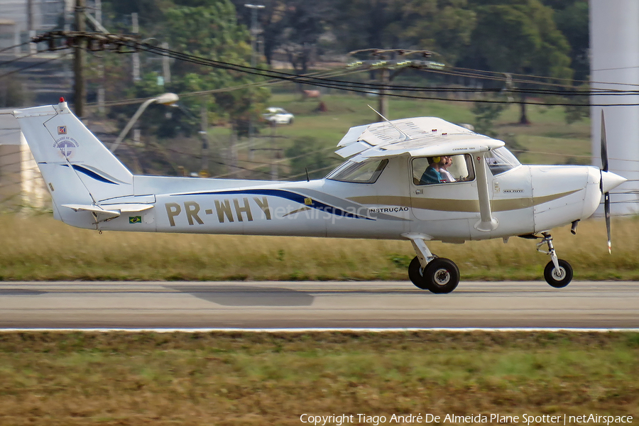 Aeroclube De Ibitinga Cessna 150L (PR-WHY) | Photo 519914