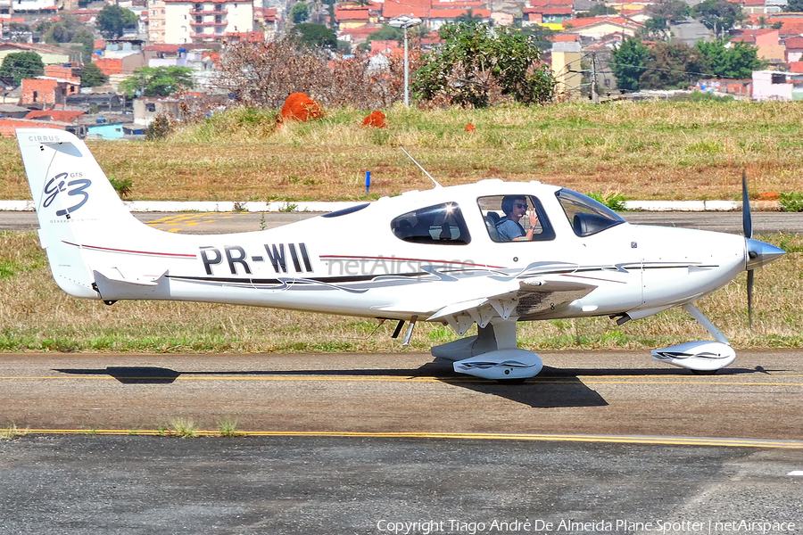 (Private) Cirrus SR22 G3 GTS (PR-WII) | Photo 524539