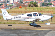 (Private) Cirrus SR22 G3 GTS (PR-WII) at  Sorocaba - Bertram Luiz Leupolz, Brazil