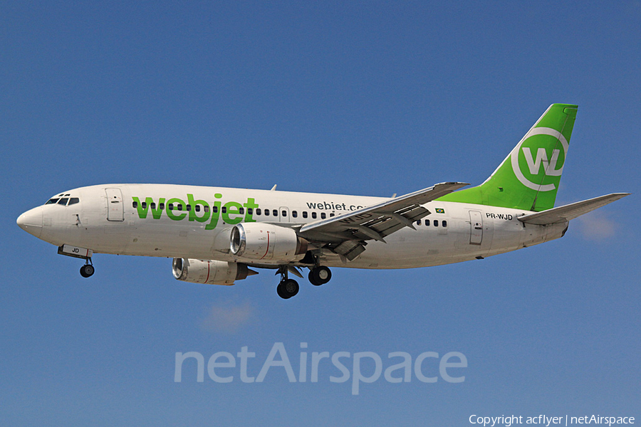 WebJet Boeing 737-3Y0 (PR-WJD) | Photo 164718