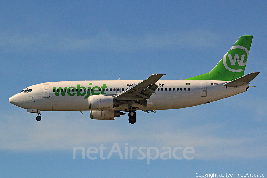 WebJet Boeing 737-36N (PR-WJL) | Photo 164712