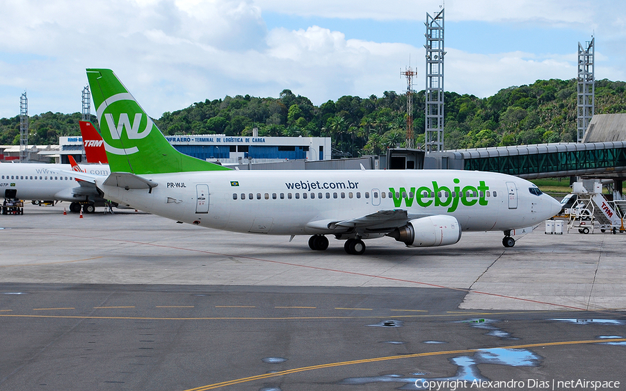 WebJet Boeing 737-36N (PR-WJL) | Photo 506967