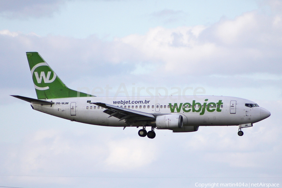 WebJet Boeing 737-36Q (PR-WJM) | Photo 14188