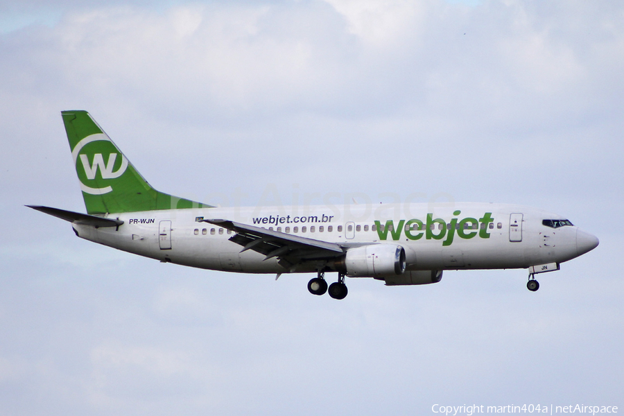 WebJet Boeing 737-36Q (PR-WJN) | Photo 14189