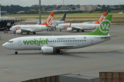 WebJet Boeing 737-3Y0 (PR-WJT) at  Sao Paulo - Guarulhos - Andre Franco Montoro (Cumbica), Brazil