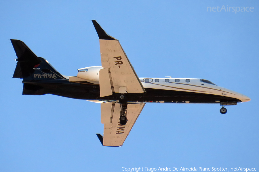 ALLJET Táxi Aéreo Learjet 31A (PR-WMA) | Photo 671673